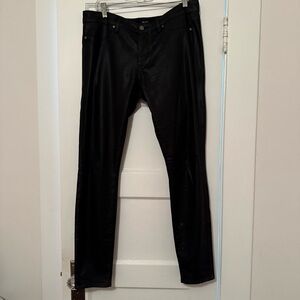Ultra Skinny Coated Jean
